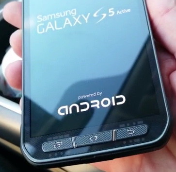 Samsung GALAXY S5 Active: фото и видео