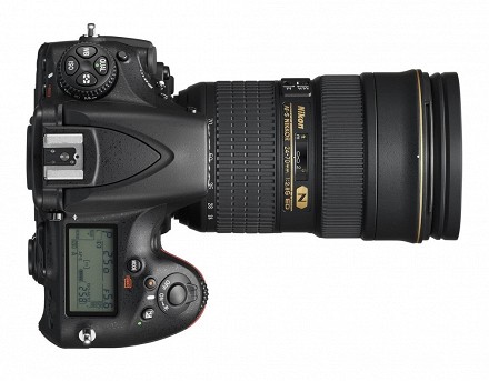 Представлена полнокадровая зеркалка Nikon D810