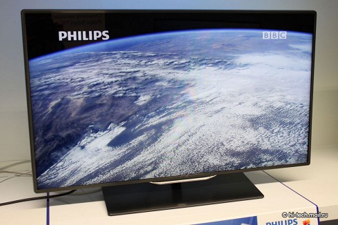 Обзор Philips PFL8007: смарт-телевизор с Ambilight Spectra XL