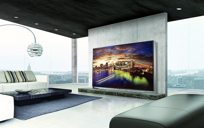 LG ULTRA HD UB980V: телевизоры со взглядом в будущее