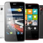 Компания Acer представила смартфоны Liquid E3 и Liquid Z4