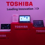 Toshiba показала в Москве свои новые модели