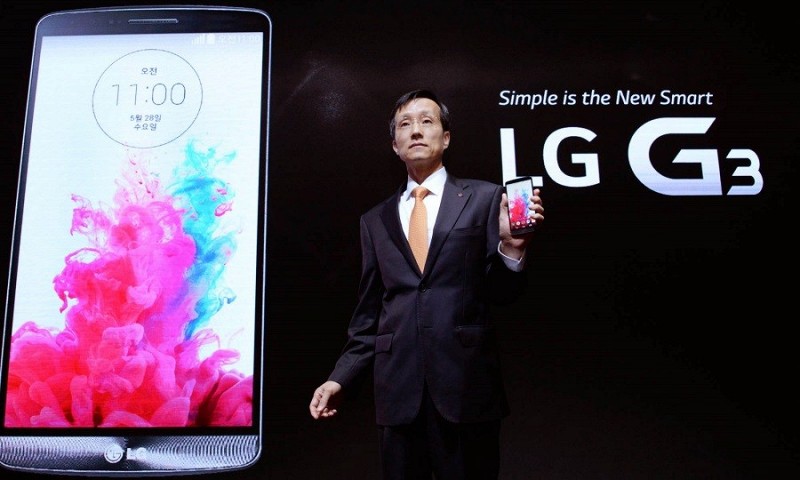 Евросеть: LG G3 может появиться в России в конце июня