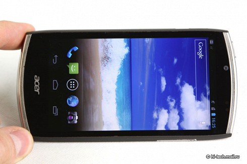  Acer CloudMobile S500:    Acer