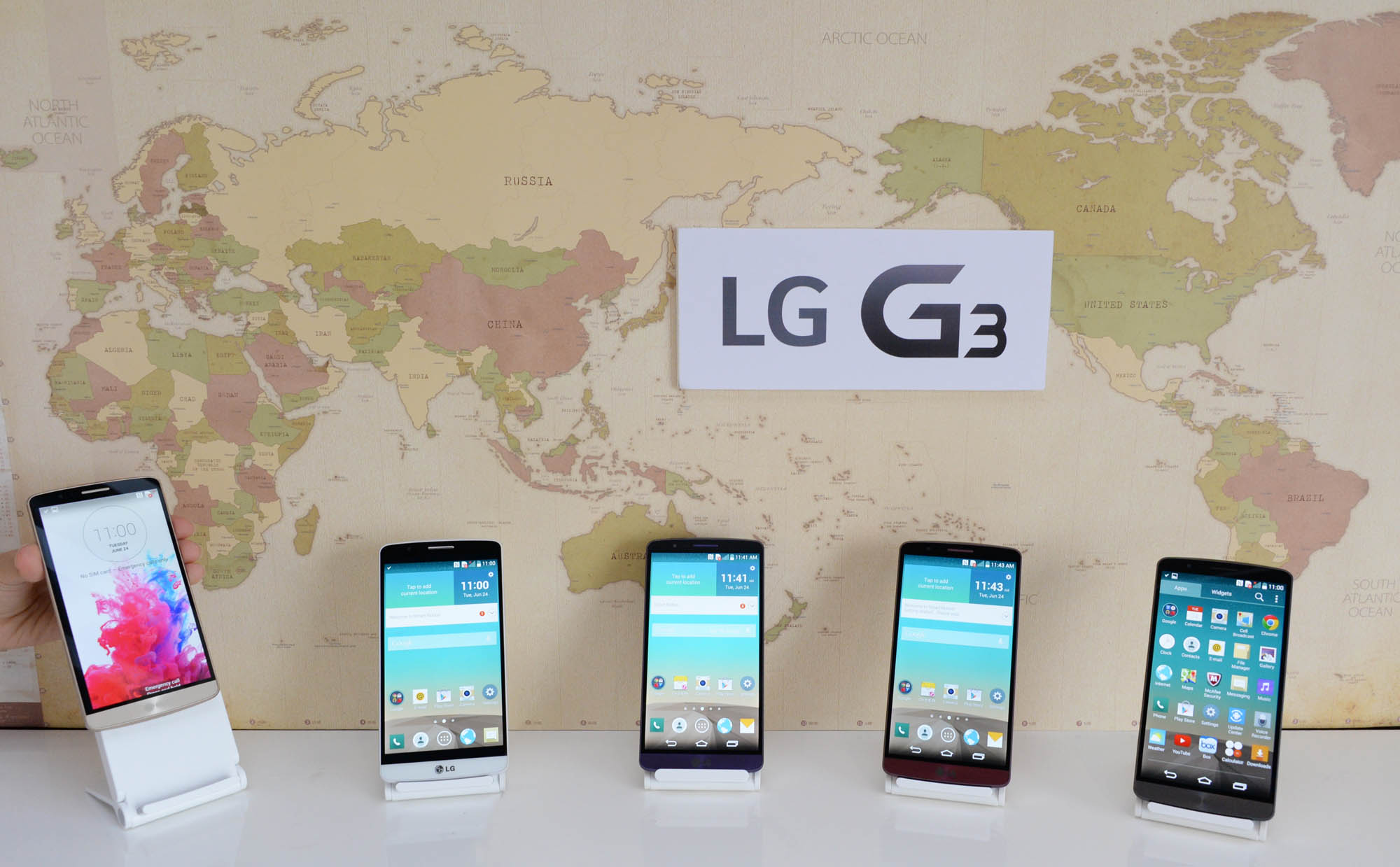 Топовый смартфон LG G3 Топовый смартфон LG G3