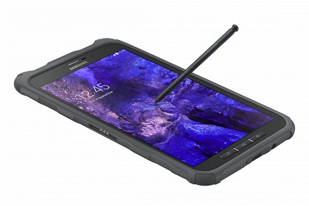Samsung GALAXY Tab Active — защищенный планшет для профессионалов