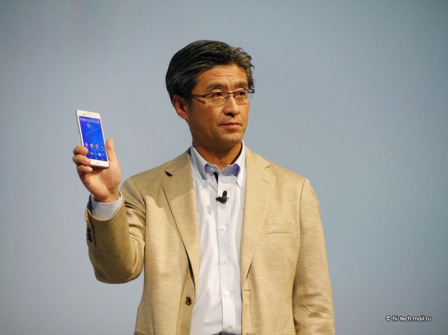 Sony на IFA 2014: флагманский Xperia Z3 и прочие новинки