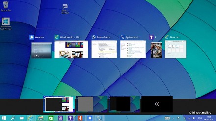 Первый взгляд на Windows 10: Пуск вернулся домой