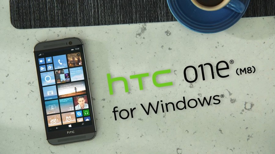 HTC One (M8) for Windows будет продаваться в Европе