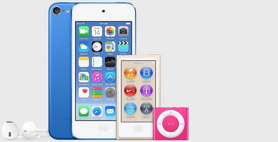 Apple представила новый iPod touch