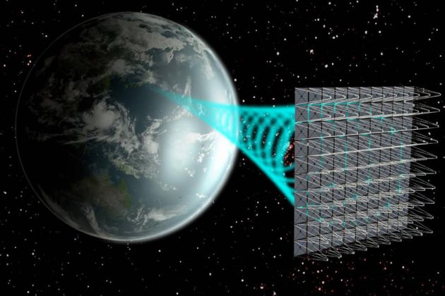Ученые будут передавать солнечную энергию из космоса на Землю