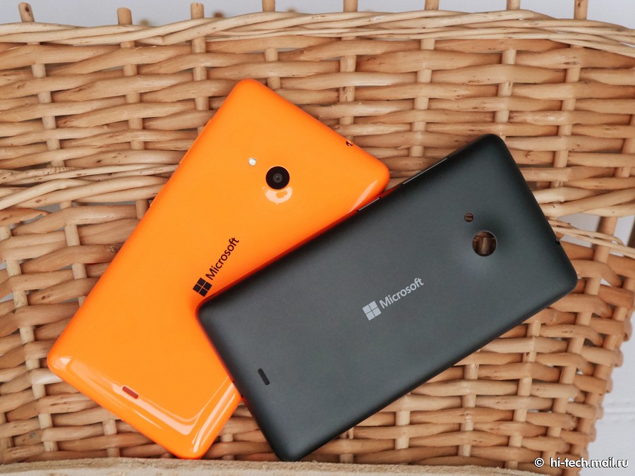 Обзор Lumia 535: первый смартфон под брендом Microsoft