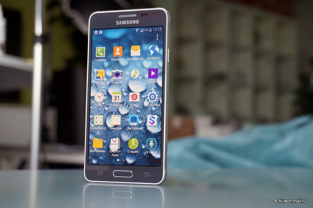 Обзор Samsung GALAXY Alpha: супертонкий смартфон с металлом
