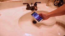 LG G3 оказался водозащищенным смартфоном (видео)
