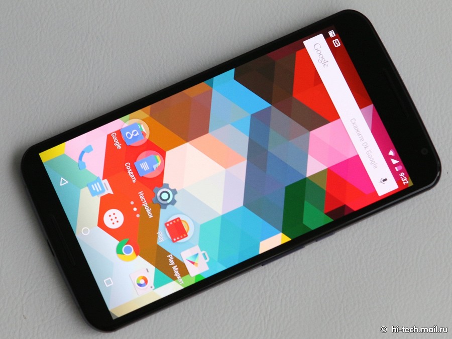 Обзор Motorola Nexus 6: самый большой смартфон с Android 5.0