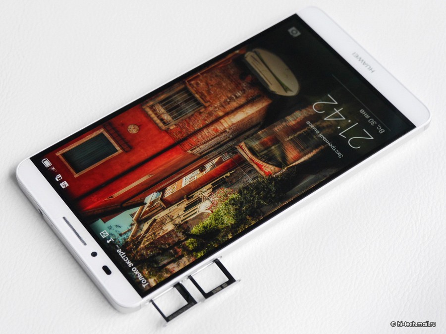 Обзор Huawei Ascend Mate 7: флагманский металлический планшетофон