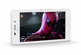 Sony представила водостойкий смартфон Xperia M2 Aqua