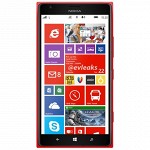 Nokia Lumia 1520 в красном