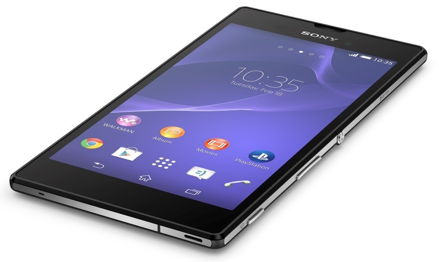 Старт российских продаж стильного смартфона Sony Xperia T3