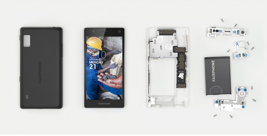 Модульный смартфон Fairphone 2: самый ремонтопригодный!