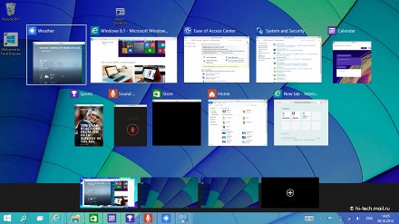 Первый взгляд на Windows 10: \"Пуск\" вернулся домой