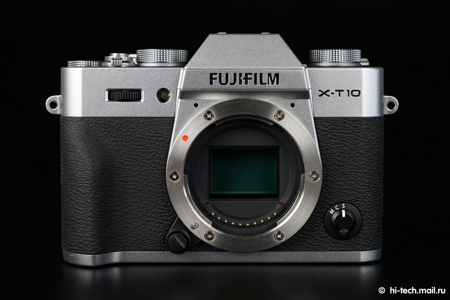 Обзор Fujifilm X-T10: современная классика