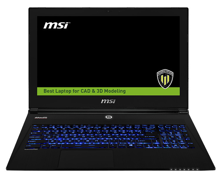 MSI WS60 — ультратонкий и мощный ноутбук