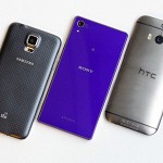 Результаты «слепого» сравнения: HTC One M8, Samsung GALAXY S5, Sony Xperia Z2
