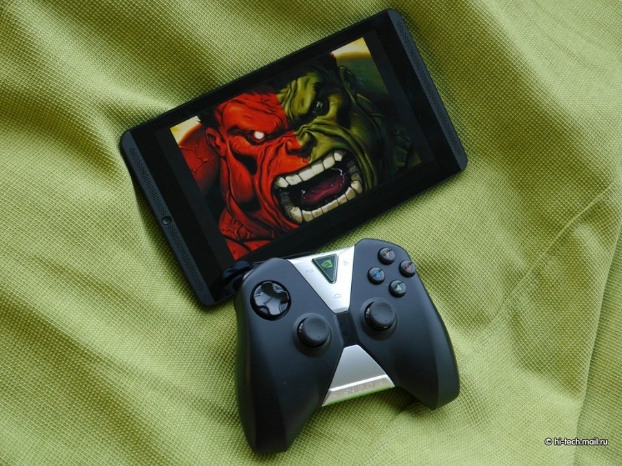 Обзор NVIDIA SHIELD Tablet: геймерский планшет на Android