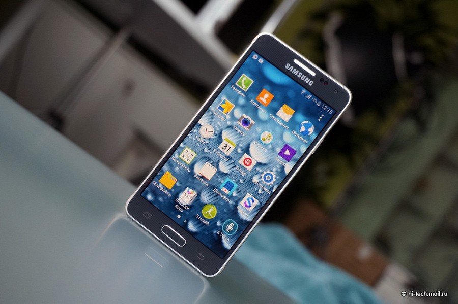 GALAXY A — новая серия смартфонов Samsung
