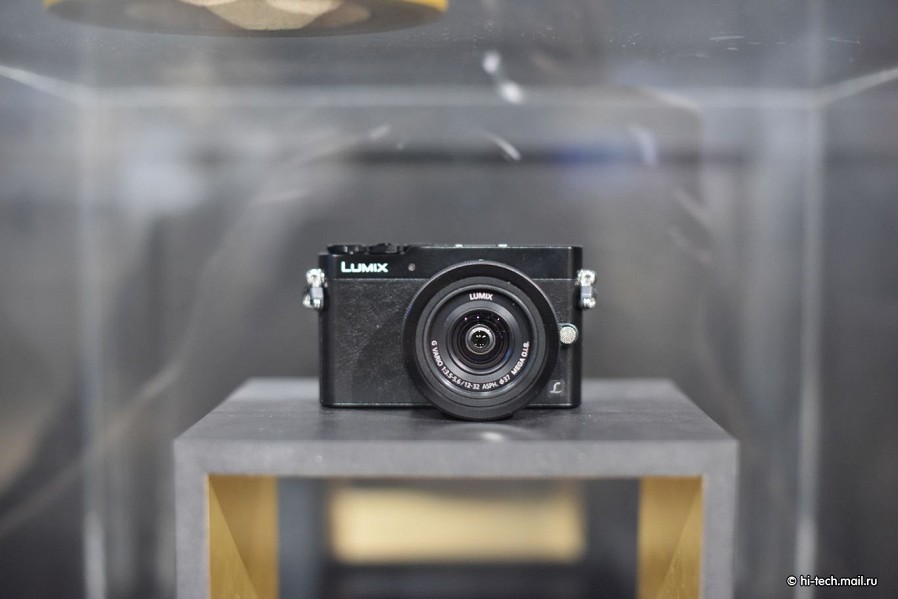 Panasonic на Photokina 2014: компакт LX100, беззеркалка GM5 и смартфон СM1