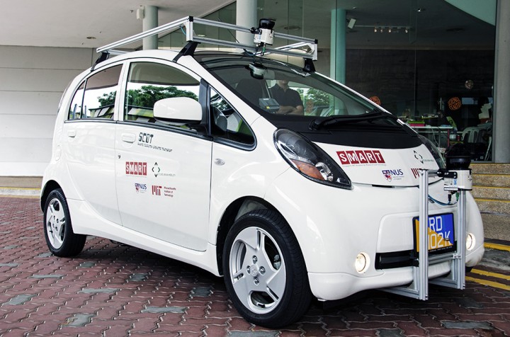 В Сингапуре появится «такси без водителя»