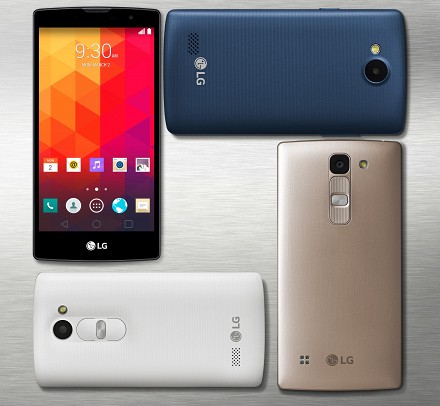 LG представила сразу четыре новых смартфона с Android 5.0