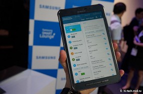 Samsung на IFA 2014: защищенный планшет GALAXY Tab Active