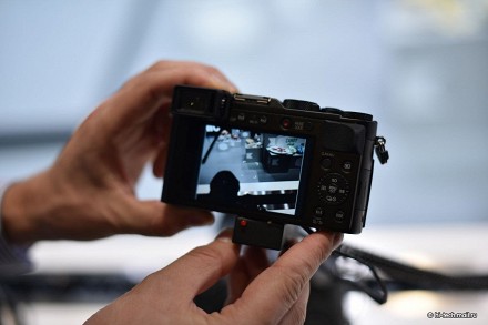 Panasonic на Photokina 2014: компакт LX100, беззеркалка GM5 и смартфон СM1