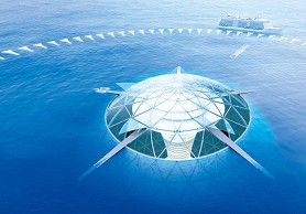 В Японии хотят построить подводный город к 2035 году
