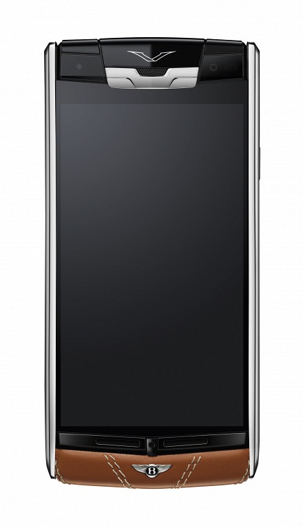 Vertu for Bentley: премиальный Android-смартфон