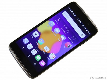 Alcatel на MWC 2015: смартфон со стереодинамиками от JBL