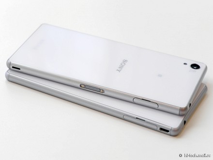 Sony Xperia M4 Aqua: почти Xperia Z3, но вдвое дешевле