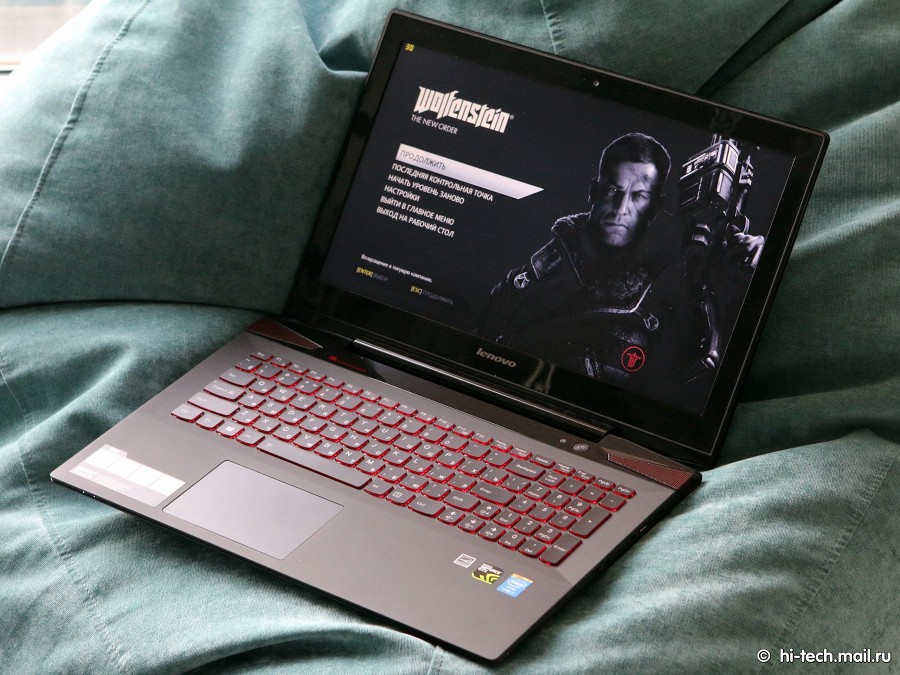 Обзор Lenovo IdeaPad Y50: металлический игровой ноутбук