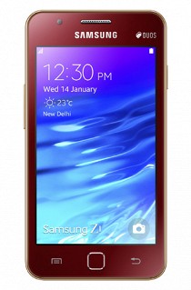 Дешевый Tizen-смартфон Samsung Z1: официальный анонс и цена