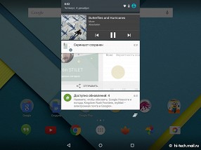 Обзор HTC Nexus 9: очень мощный планшет с Android 5.0 и стереодинамиками