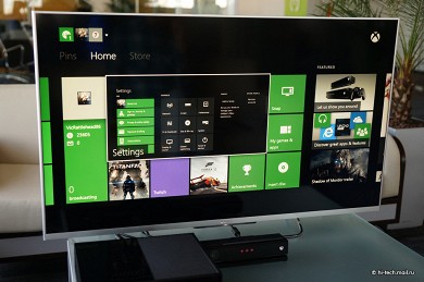 Microsoft Xbox One: новое поколение развлечений