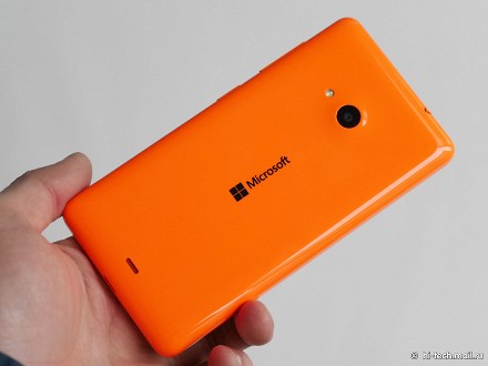 Обзор Lumia 535: первый смартфон под брендом Microsoft