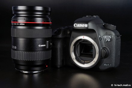 Обзор Canon EOS 7D Mark II: очень крутая репортерская камера