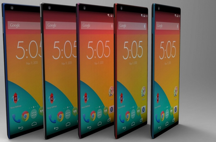 Производителем 5,9-дюймового Nexus 6 может стать Motorola