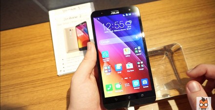 Новые ASUS Zenfone 2: процессоры Qualcomm и 6-дюймовый фаблет