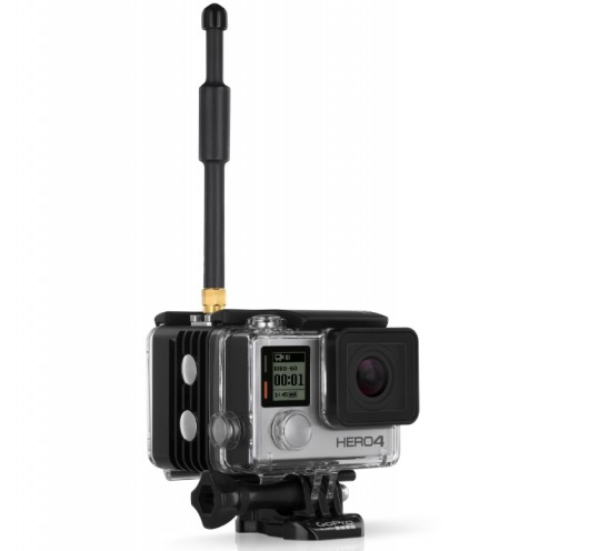 GoPro HEROCast ведет HD-трансляцию с камеры