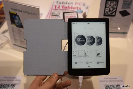 PocketBook на IFA 2014: фэшн-ридер и планшеты SURFpad 4