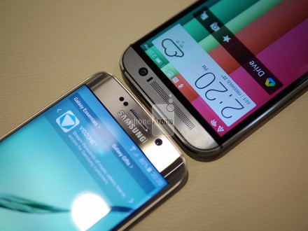 Внешний вид Samsung GALAXY S6 и S6 Edge и конкурентов